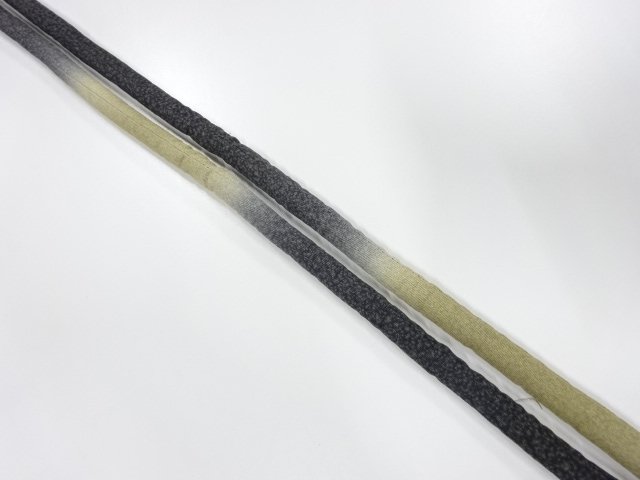 未使用品　正絹　撚り房　丸くげ